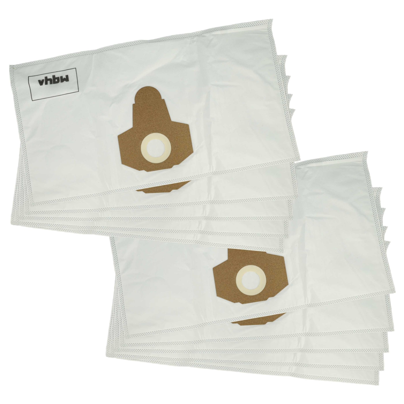 10 Hoover Dust Bags for Parkside PNTS 30/8E 30/9E