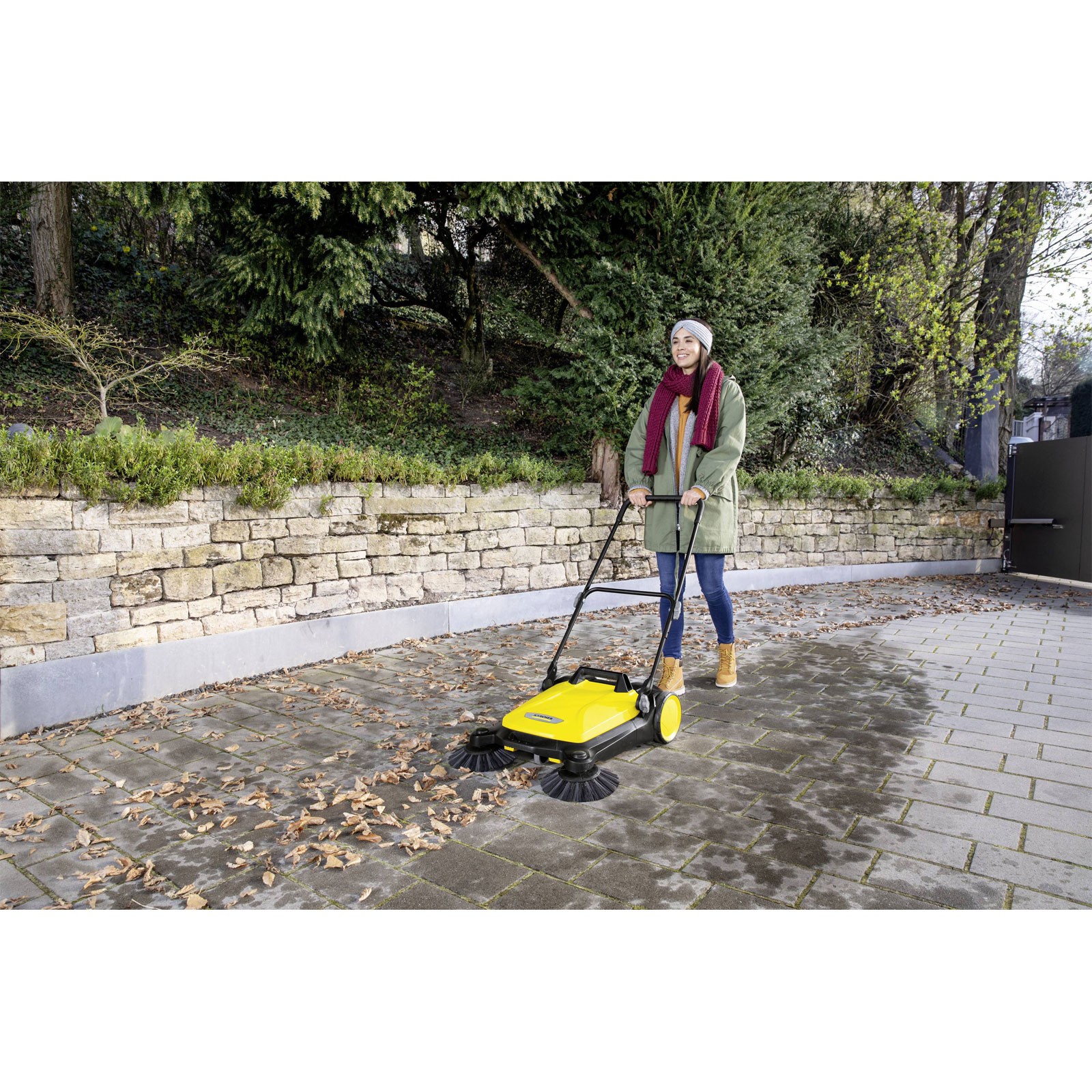 Kärcher Home & Garden Side Brush For Wet Leaf Sweeping