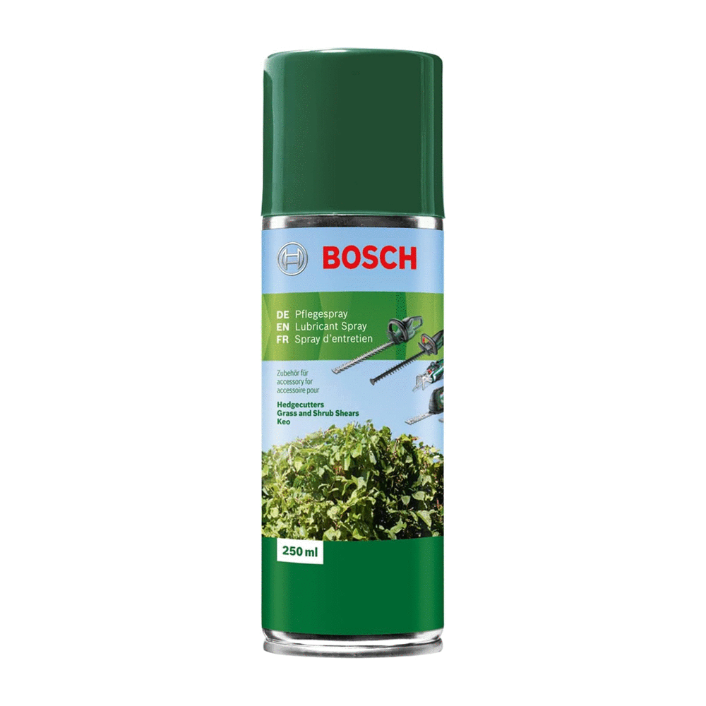 Bosch Garden powertools lubricant maintenance spry - 250ml