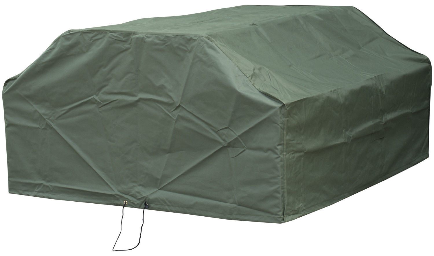 Woodside Green Waterproof Outdoor 8 Seater Square Picnic Table Cover