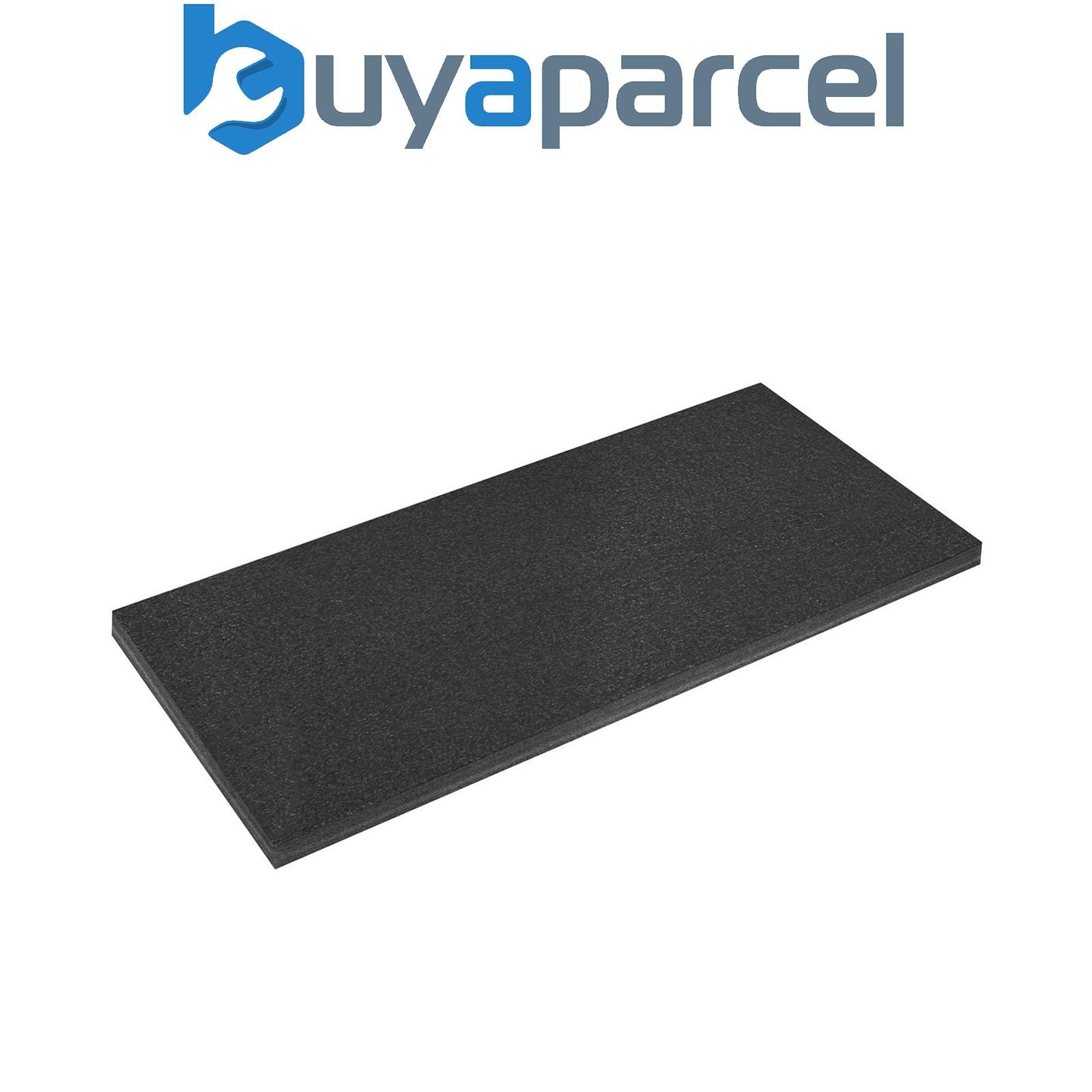 Sealey SF50BK Easy Peel Shadow Foam&reg; 1200 x 550 x 50mm - Black/Black