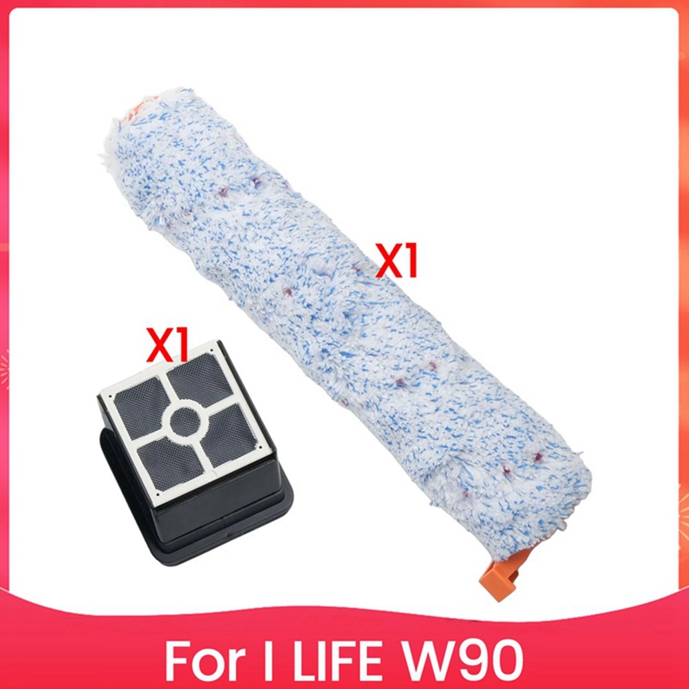 Main Roller Brush Filters for I W90 Dry Cleaning Washing Vacuum Cleaner9310