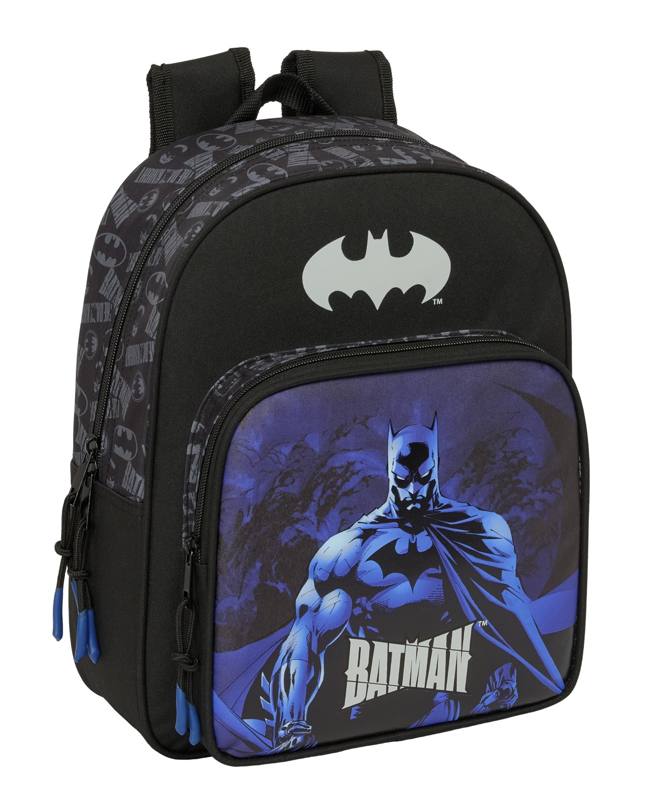 BATMAN – Children's School Backpack, Ideal for Children of Different Ages, Comfo