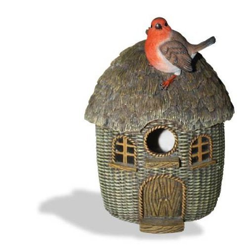 Bird Care Wicker Robin Birdhouse BH22-D