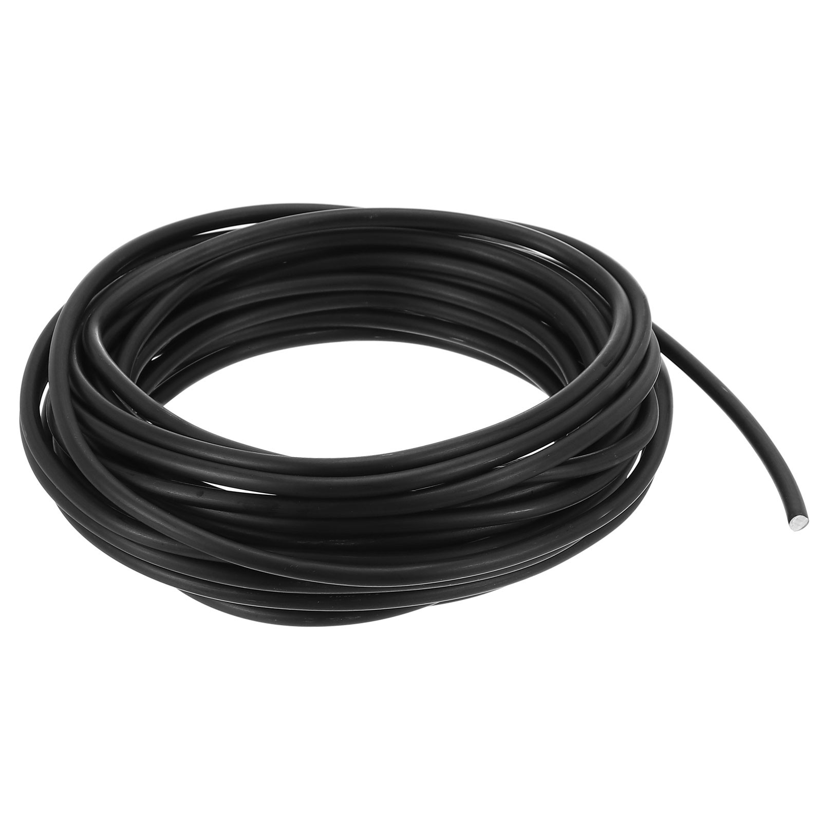 1 Roll 6mm Bonsai Training Wire Anodized Aluminum Floral Stems Wires Black