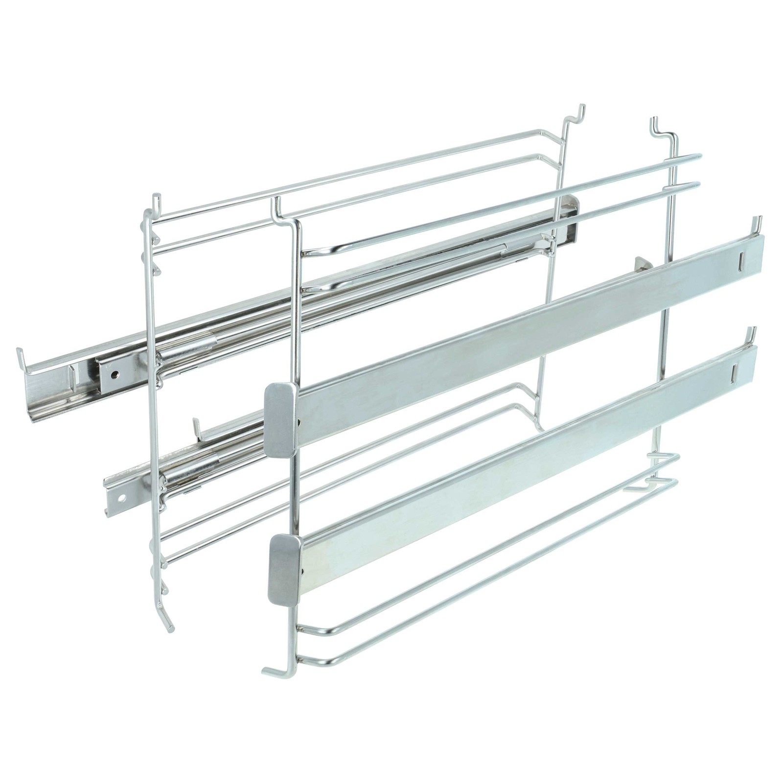 Telescopic Runners Left/Right for Gorenje BC637E33XG Oven - 2 Pair Rails