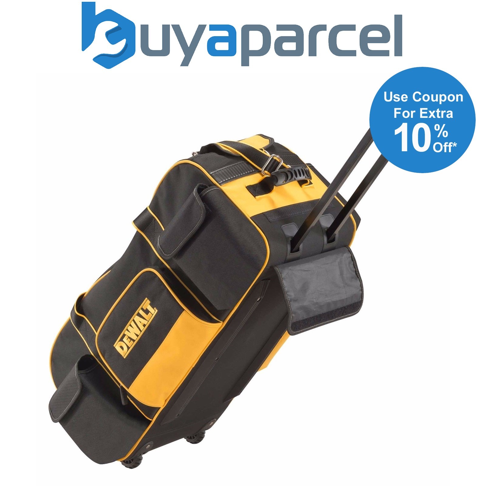 Dewalt DWST1-79210 Large Heavy Duty Tool Bag with Wheels and Carry Handle