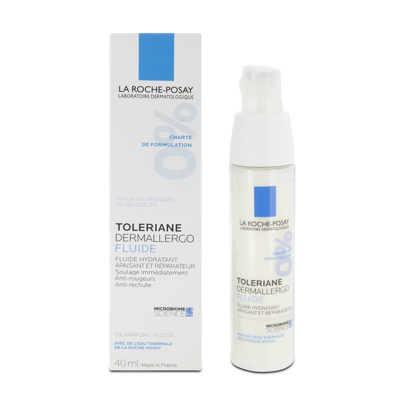 La Roche-Posay Toleriane Dermallergo Fluid Daily Repair Fluid Moisturiser 40ml