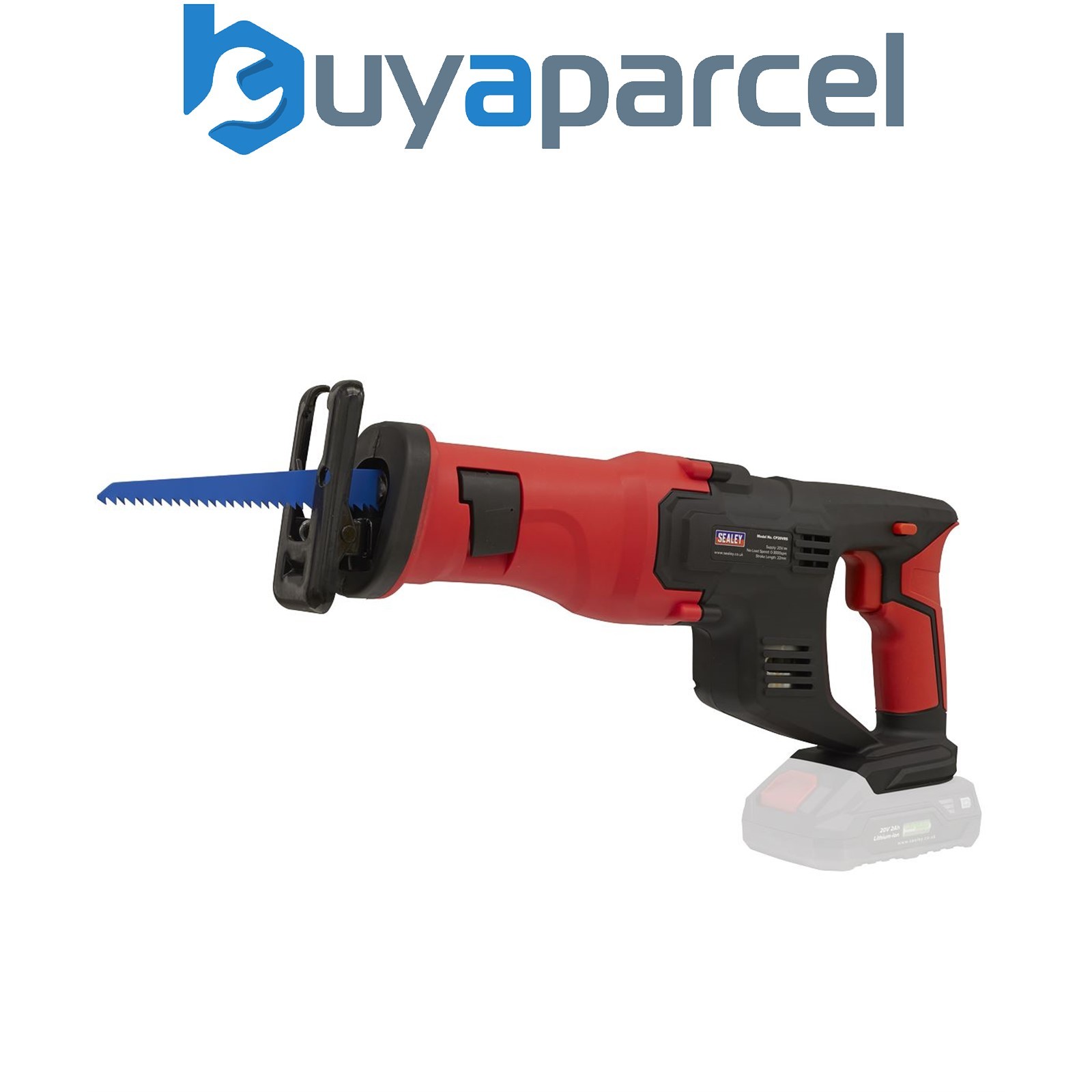 Sealey CP20VRS SV20 Series Cordless Reciprocating Saw 20V - Body Only