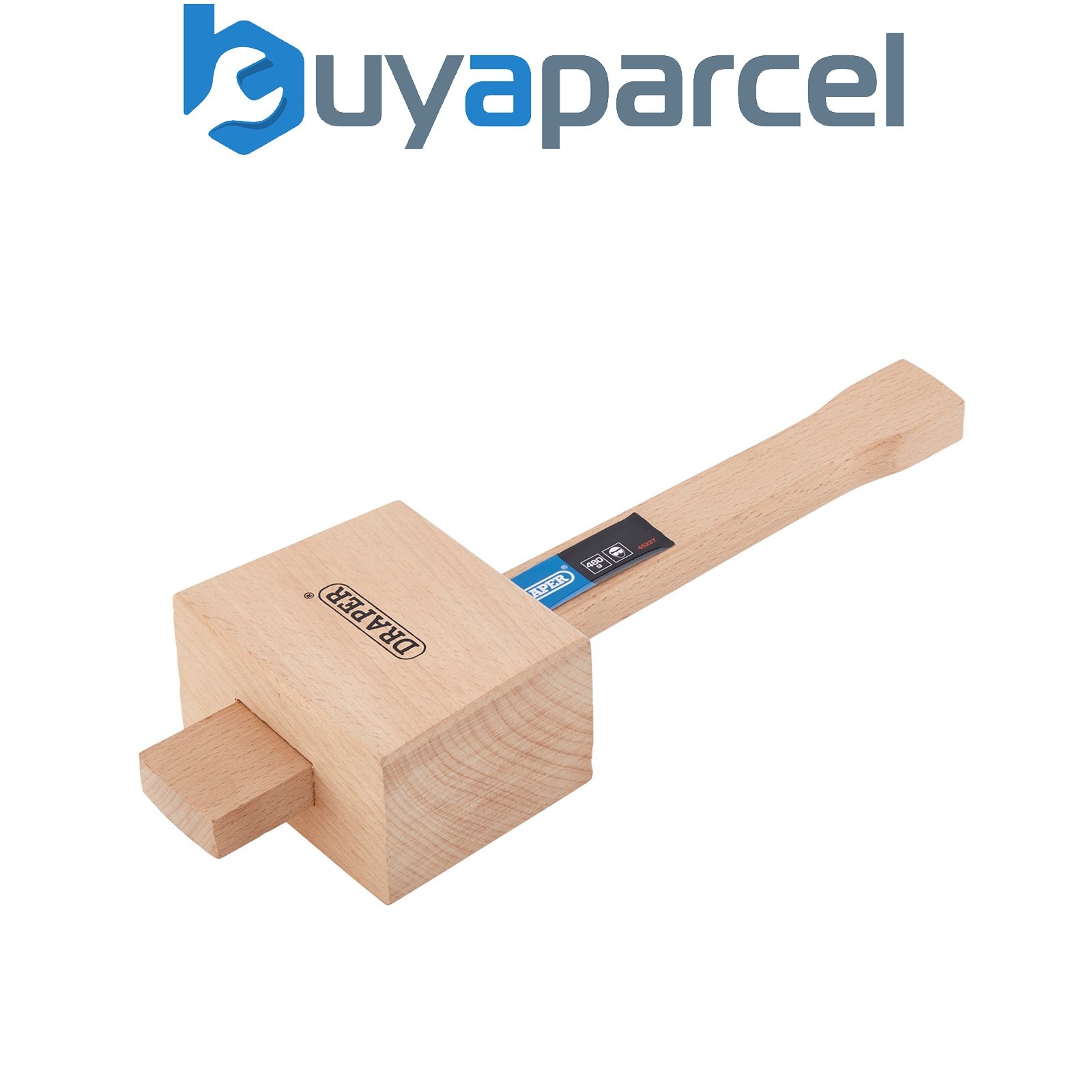 Draper 45237 Beechwood Mallet, 480g/17oz
