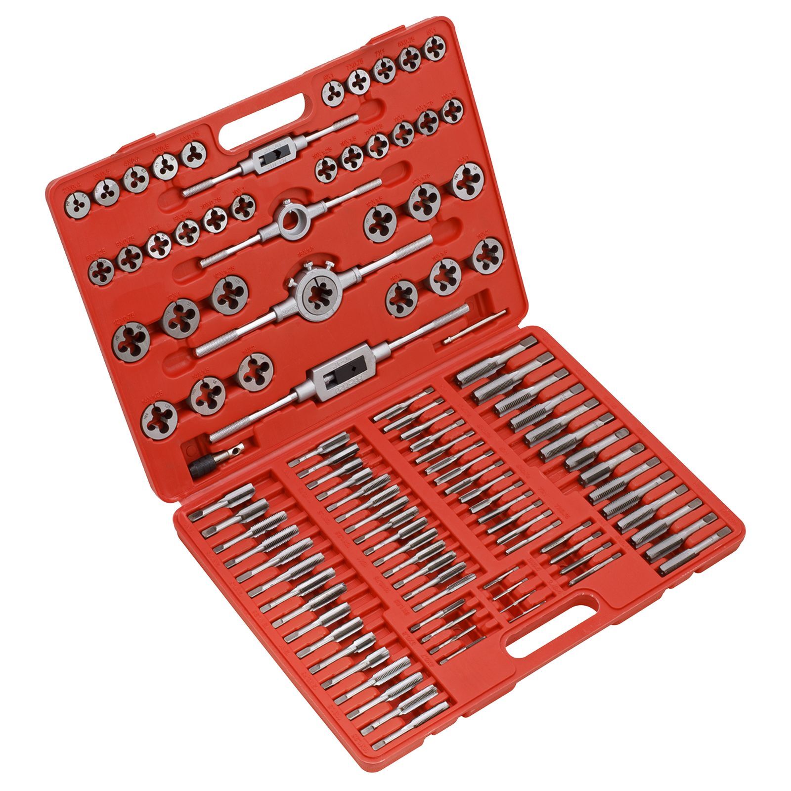 Sealey Tap & Die Set 110pc Metric - AK30110