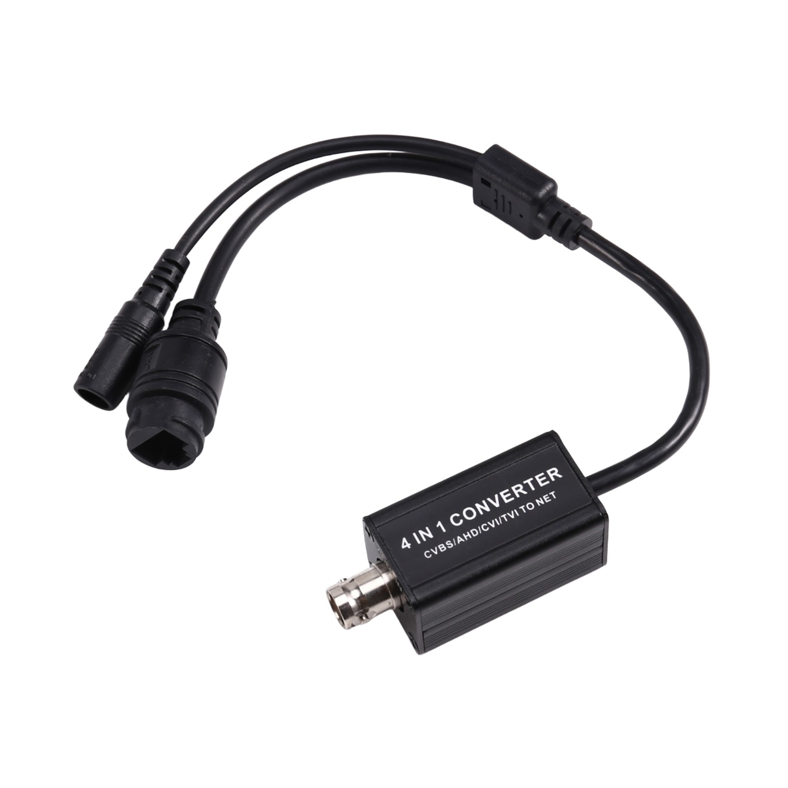 720P/1080P AHD/TVI/CVI/CVBS 4-in-1 Converter BNC Input RJ45 Output 2651762