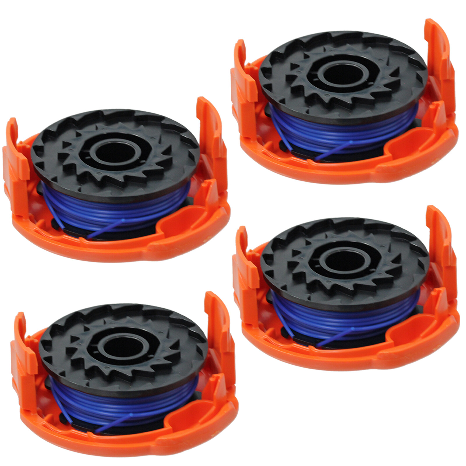 Strimmer Line Spool Cap for FLYMO Sabre Trim Mighti-Trim Li Trimmer x 4