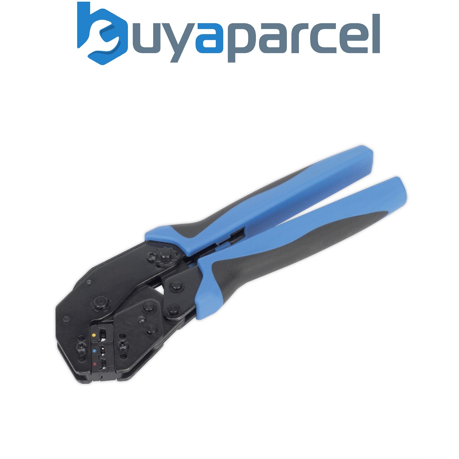 Sealey AK3863 Angled Head Ratchet Crimping Tool Insulated Terminals