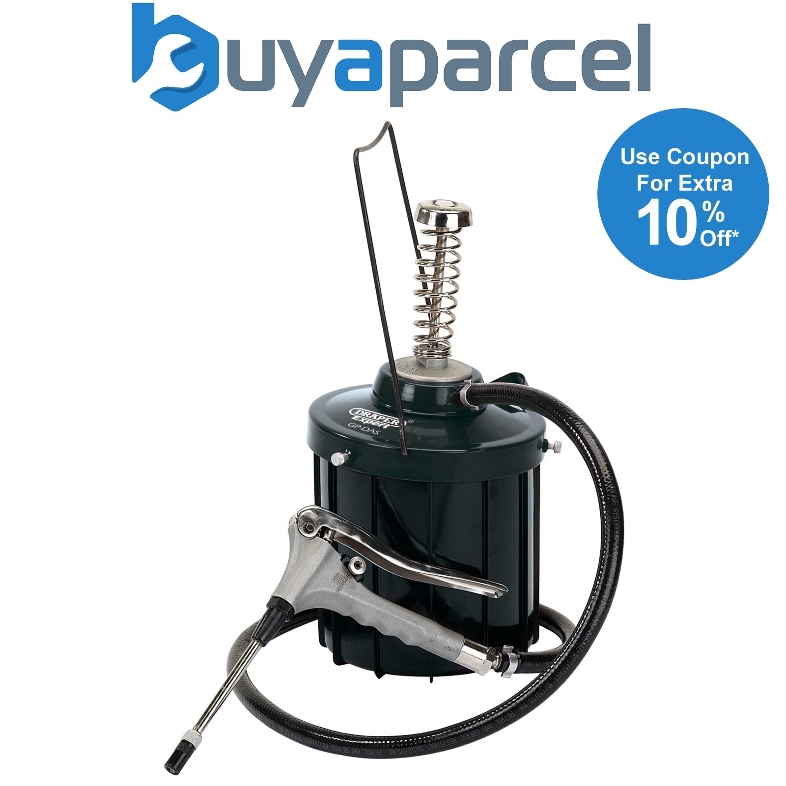 Draper 43959 Draper Expert Dual High Volume High Pressure Grease Pump
