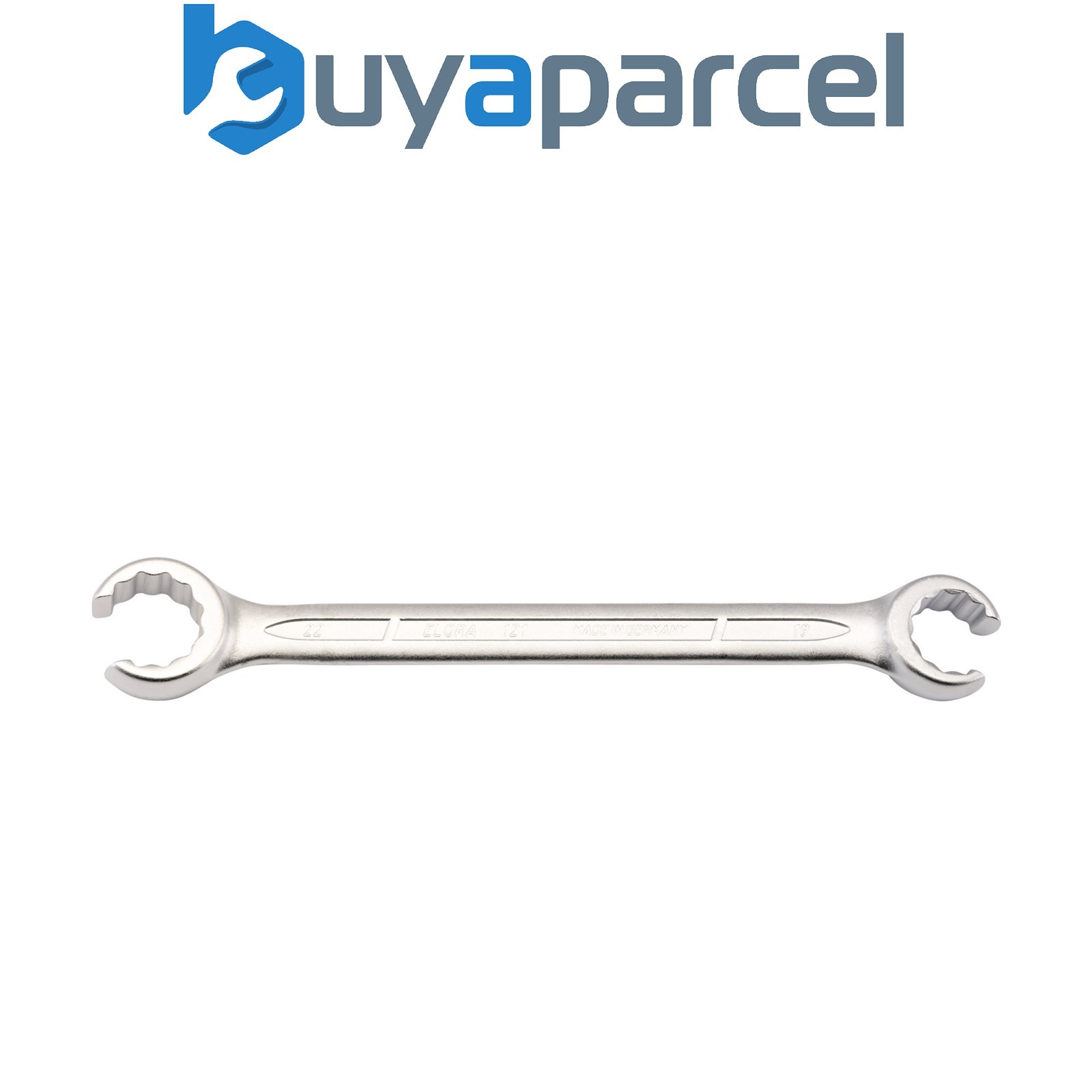 Draper 14568 Elora Metric Flare Nut Spanner, 19 x 22mm