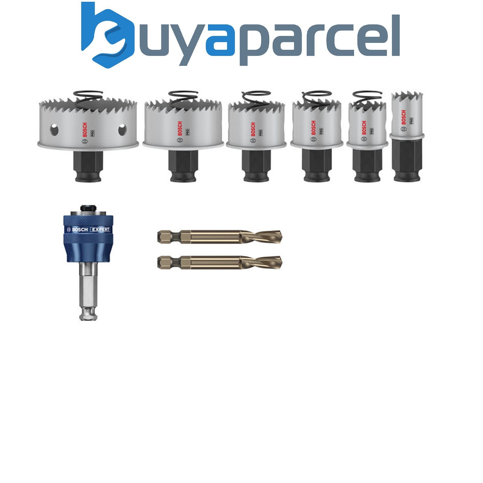 Bosch Hole saws sets PRO Sheet Metal PC Plus Hole Saw Set 8 pcs 2608594473