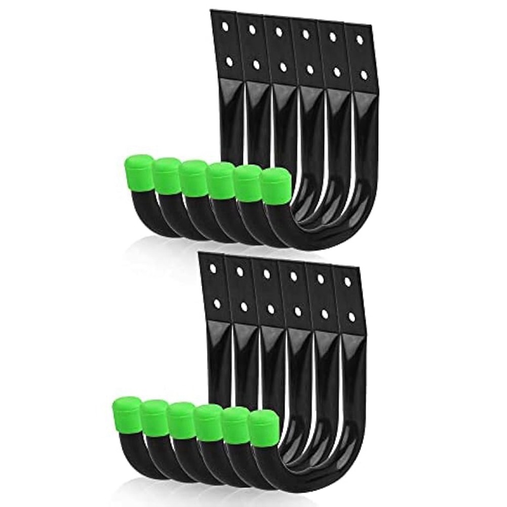 12pcs Heavy Duty Garage Storage Utility Hooks, Utility Hooks for Garage7827