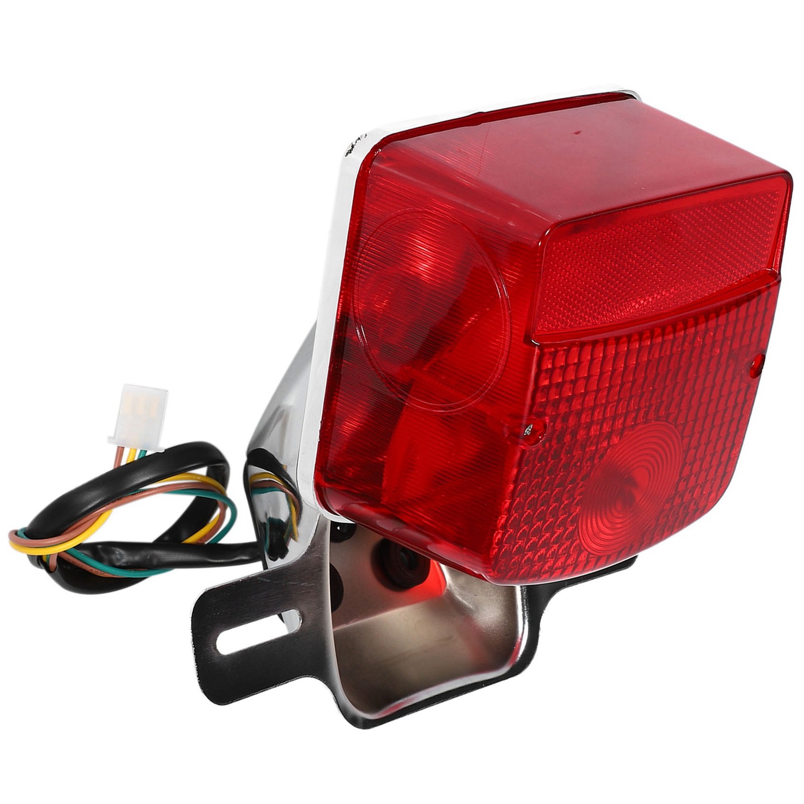 Motorcycle LED Brake Tail Light Turn Light for GN125 125Cc GN125H HJ125-8 Y9M7
