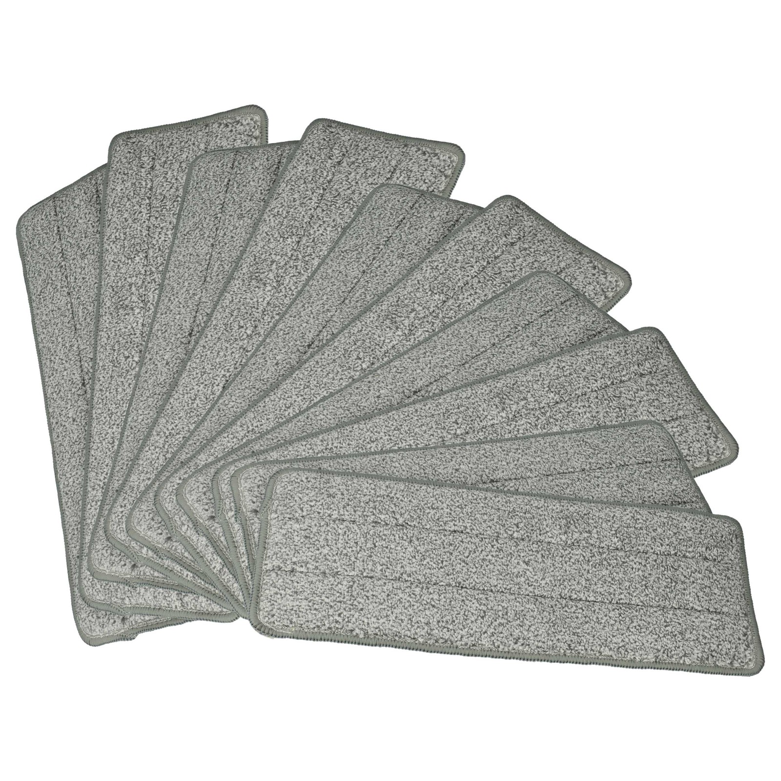 10 Replacement Mop Heads for Clean Maxx 09996