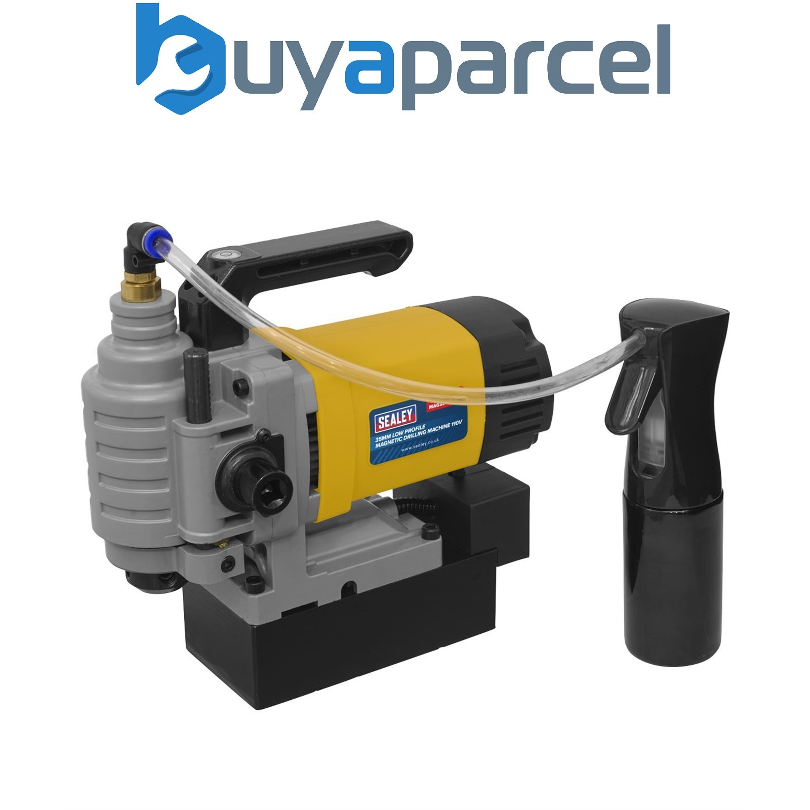Sealey MAG35110VLP Low Profile Magnetic Drilling Machine 35mm 110V