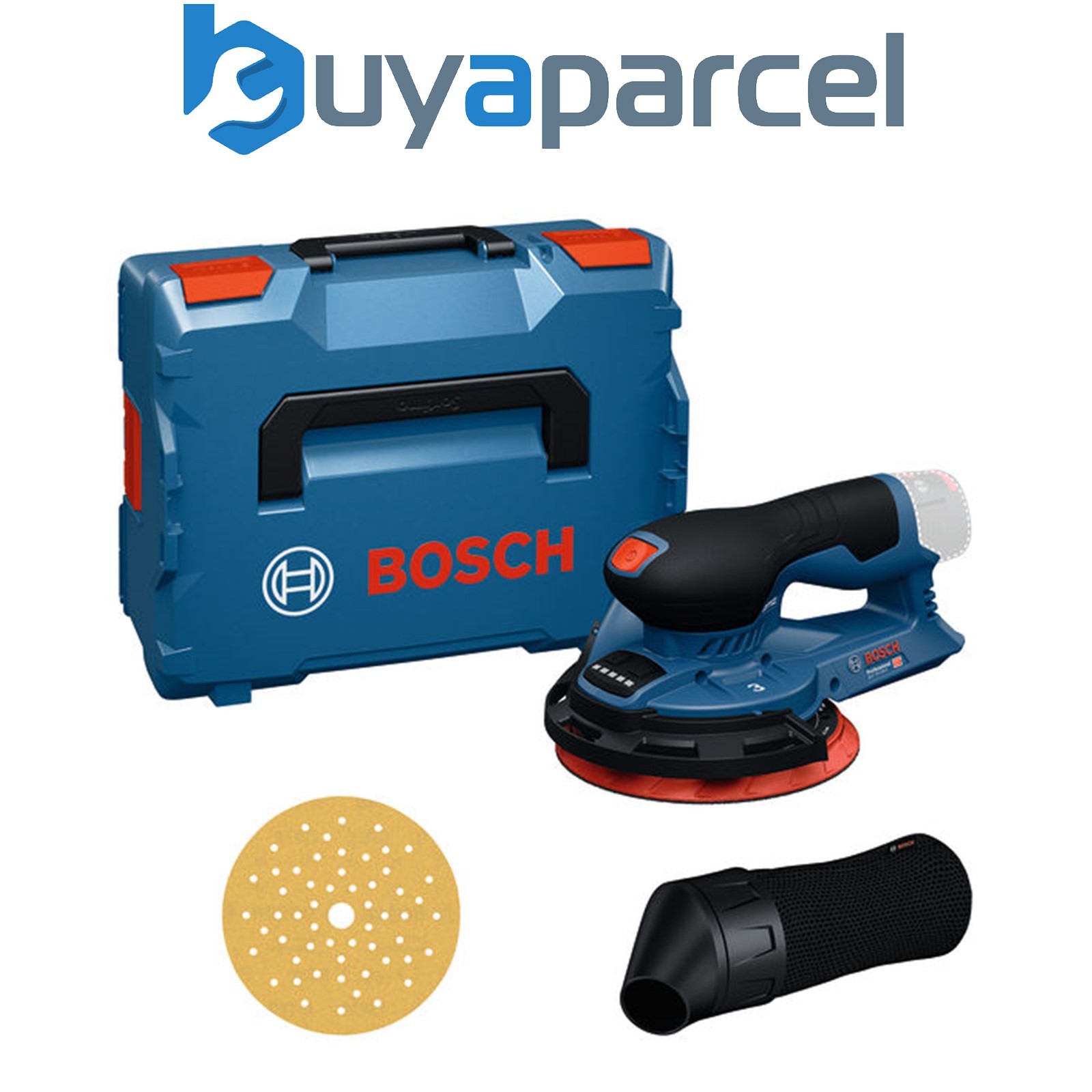 Bosch PRO Cordless Random Orbit Sander GEX 12V-150-3 L-Boxx 162 0601373301