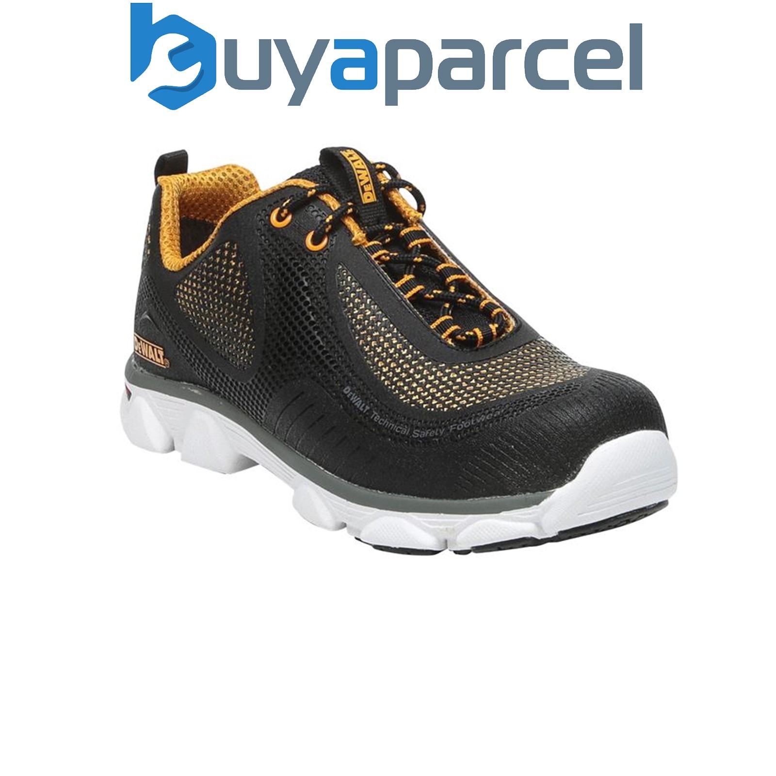 Dewalt Krypton PU Sports Safety Trainers UK 10 EUR 45 DEWKRYPTON10
