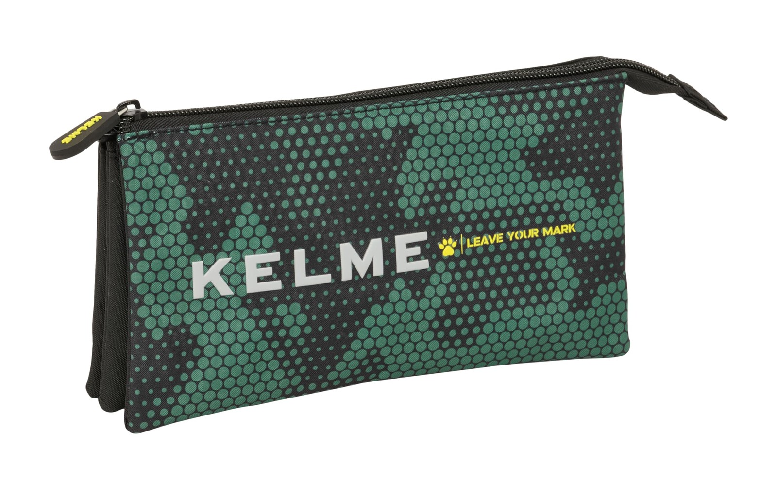 KELME CAMO – Triple Pencil Case, Children's Pencil Case, Ideal for School Age Ch