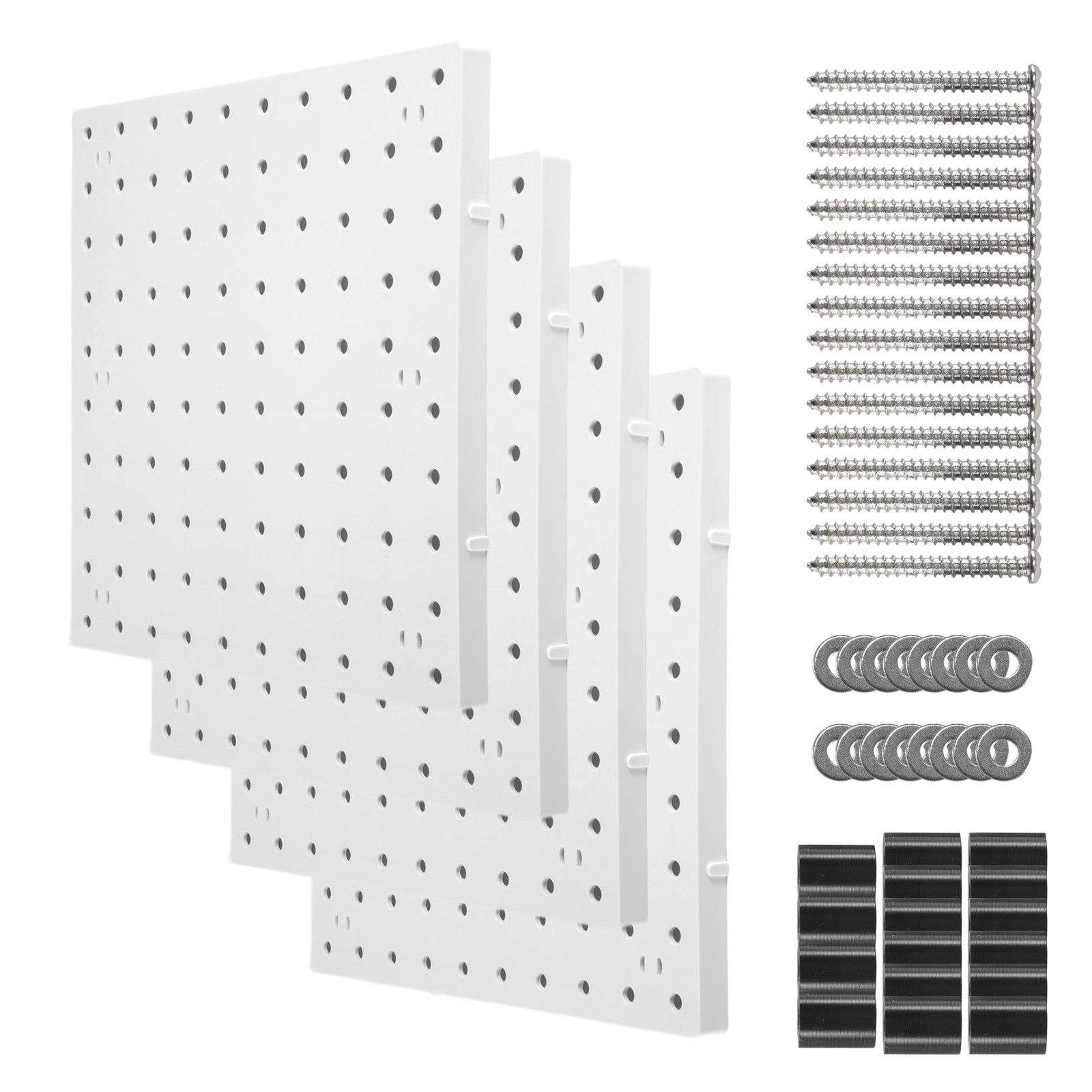 Peg Boards, for Wall, Craft Room, Kitchen, Garage, Living Room,2583