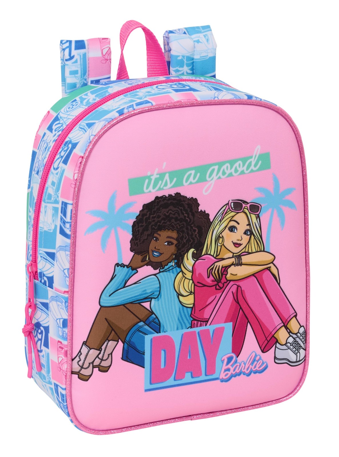 BARBIE – Children's Backpack, Children's Backpack, School Backpack, Adaptable to