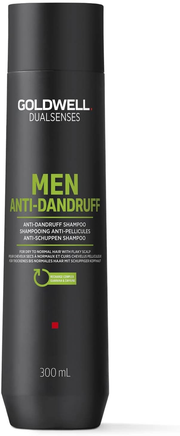 Goldwell Dualsenses Mens Anti Dandruff Shampoo, Dandruff Control, 300ml