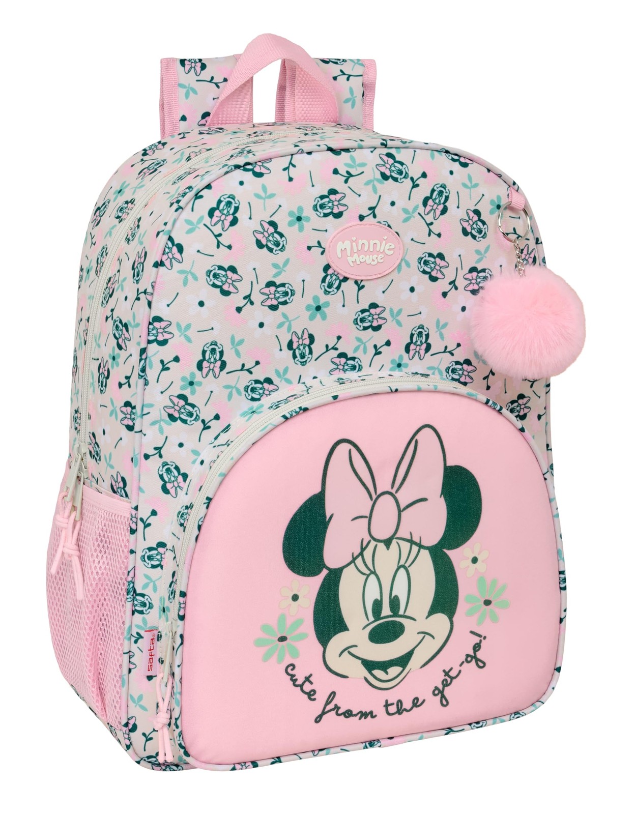 MINNIE MOUSE MINTY – Children's School Backpack, Children's Backpack, Adaptable