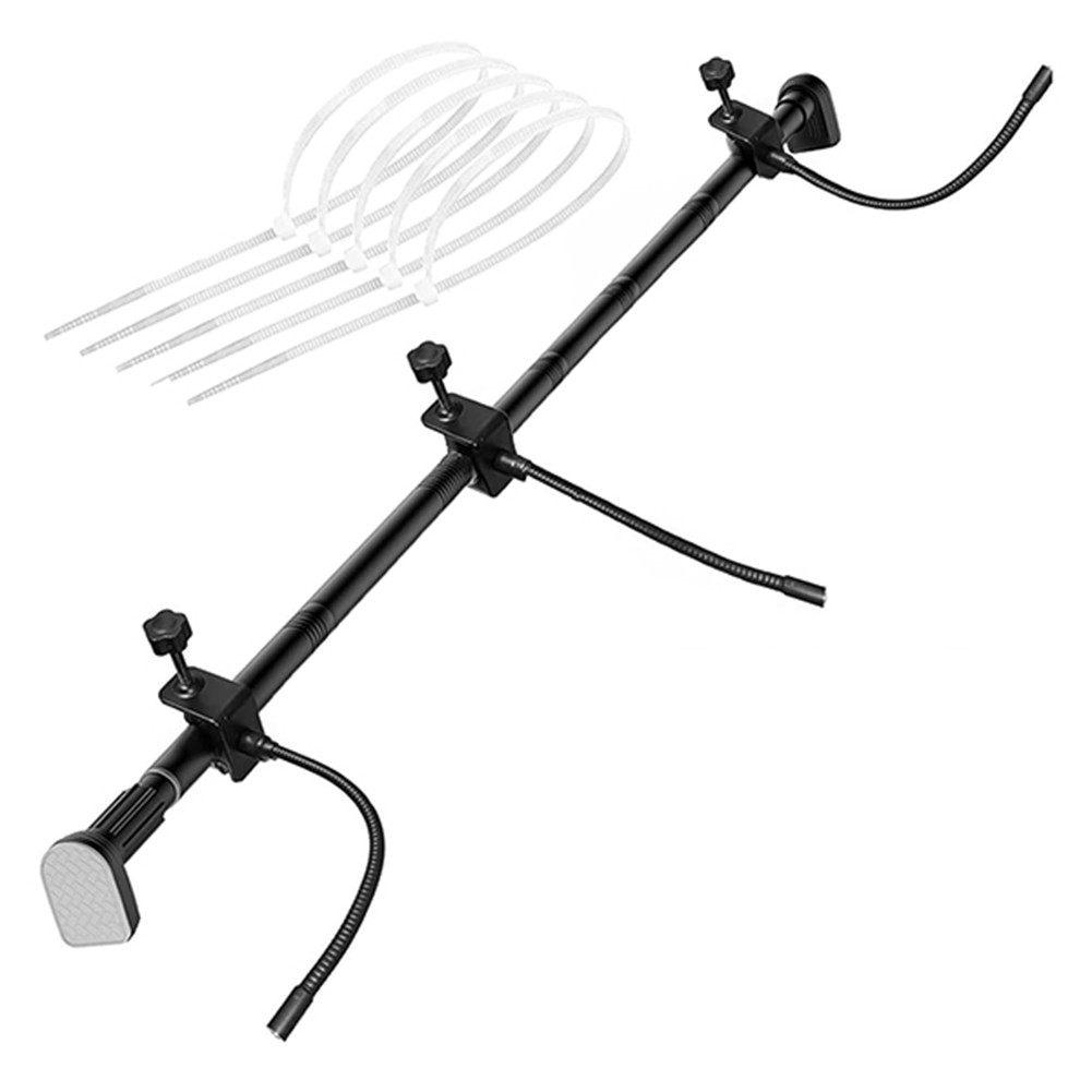 Adjustable Garland Hanger for Door Frame, No Screws No Drilling Glue-1327