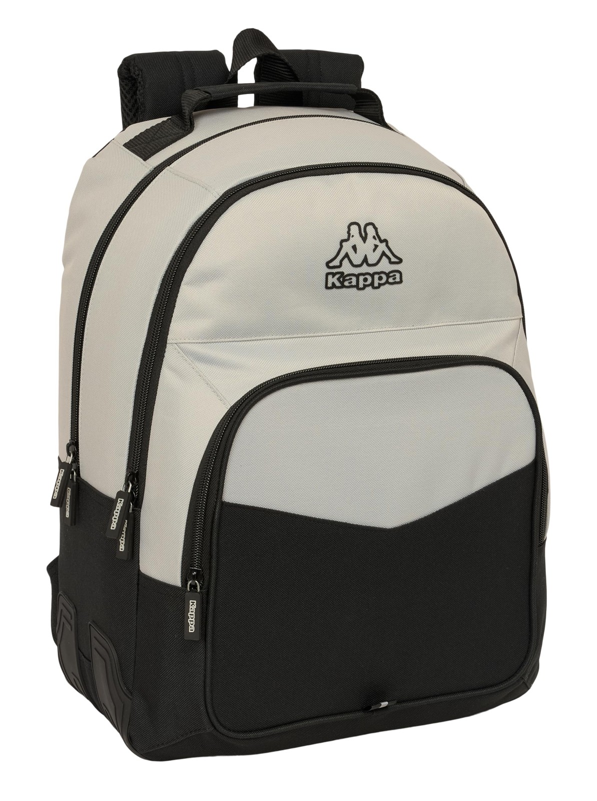 Kappa Grey – Children's School Backpack, Ideal for Children of Different Ages, C