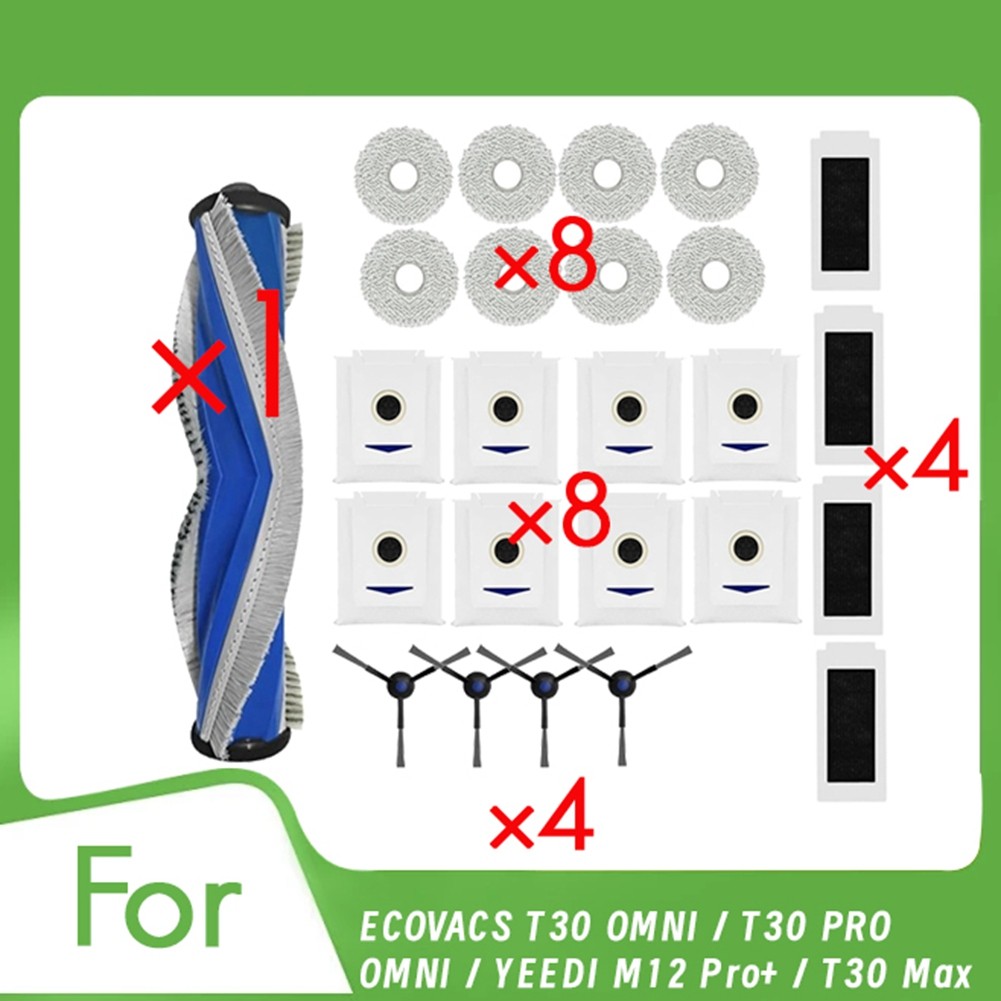 For T30 OMNI / T30 PRO OMNI /  Pro+ / T30 Max Robot Vacuum Ultra 8031