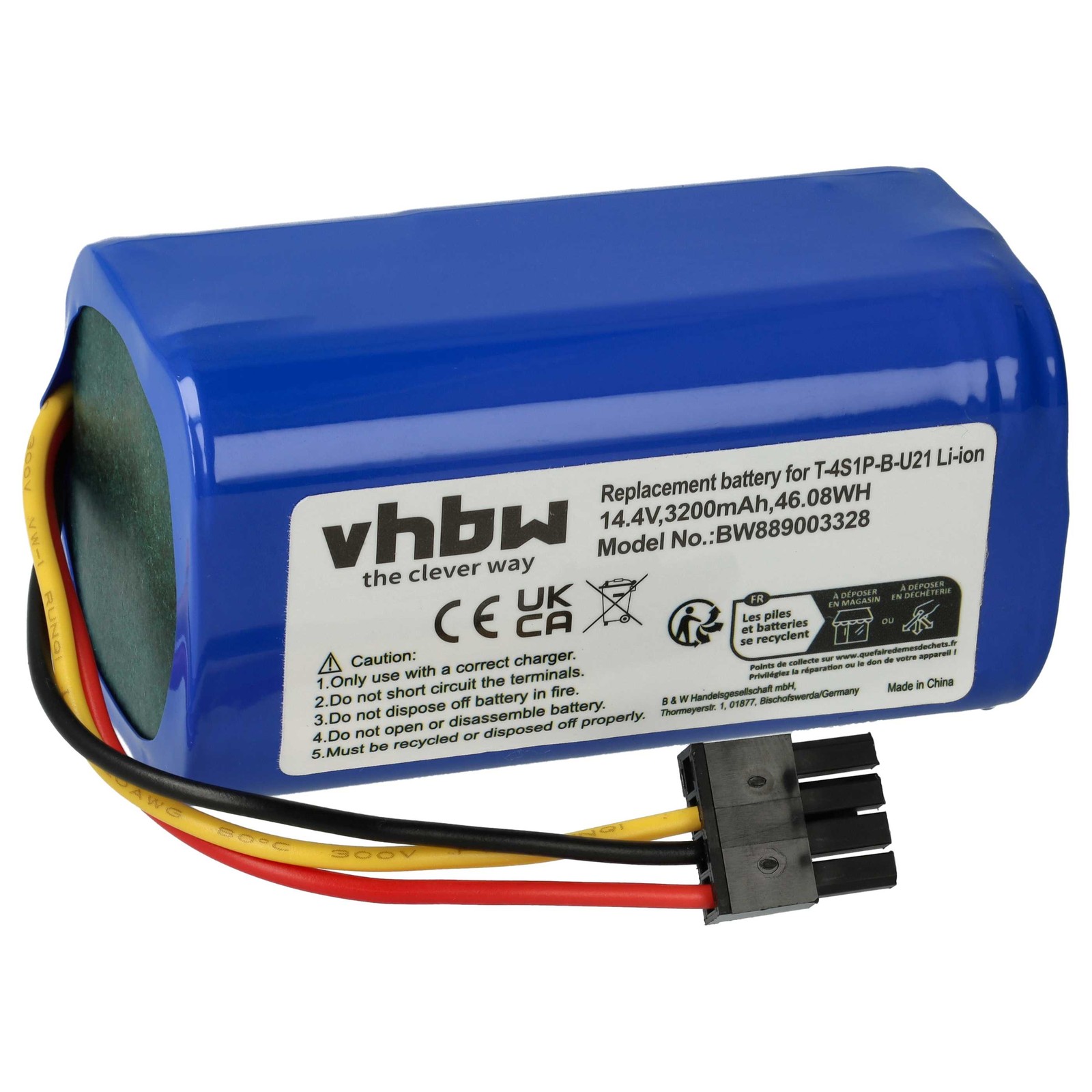 Battery for Proscenic M8 Pro M8 3200mAh 14.4V