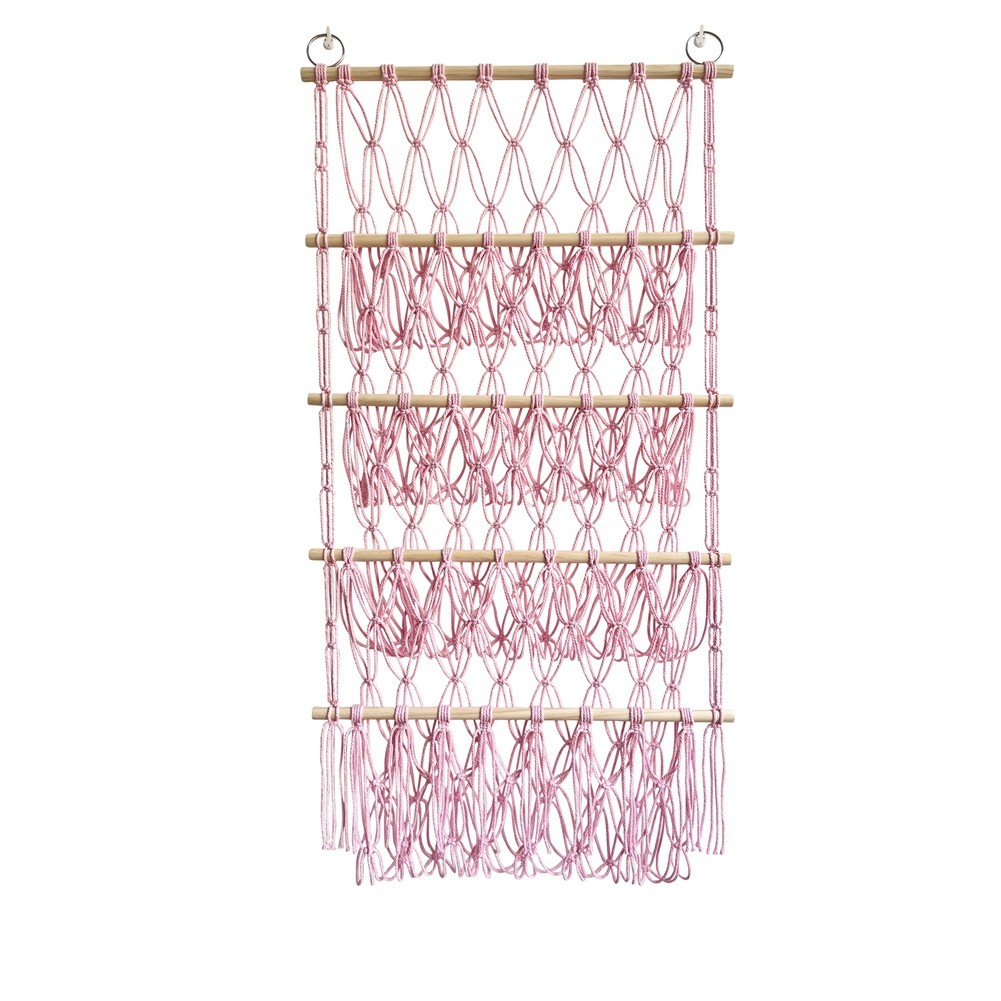 Wall Hanging Organizer Stuffed Animal Toy Net Hammock Nursery Plush Toy4325