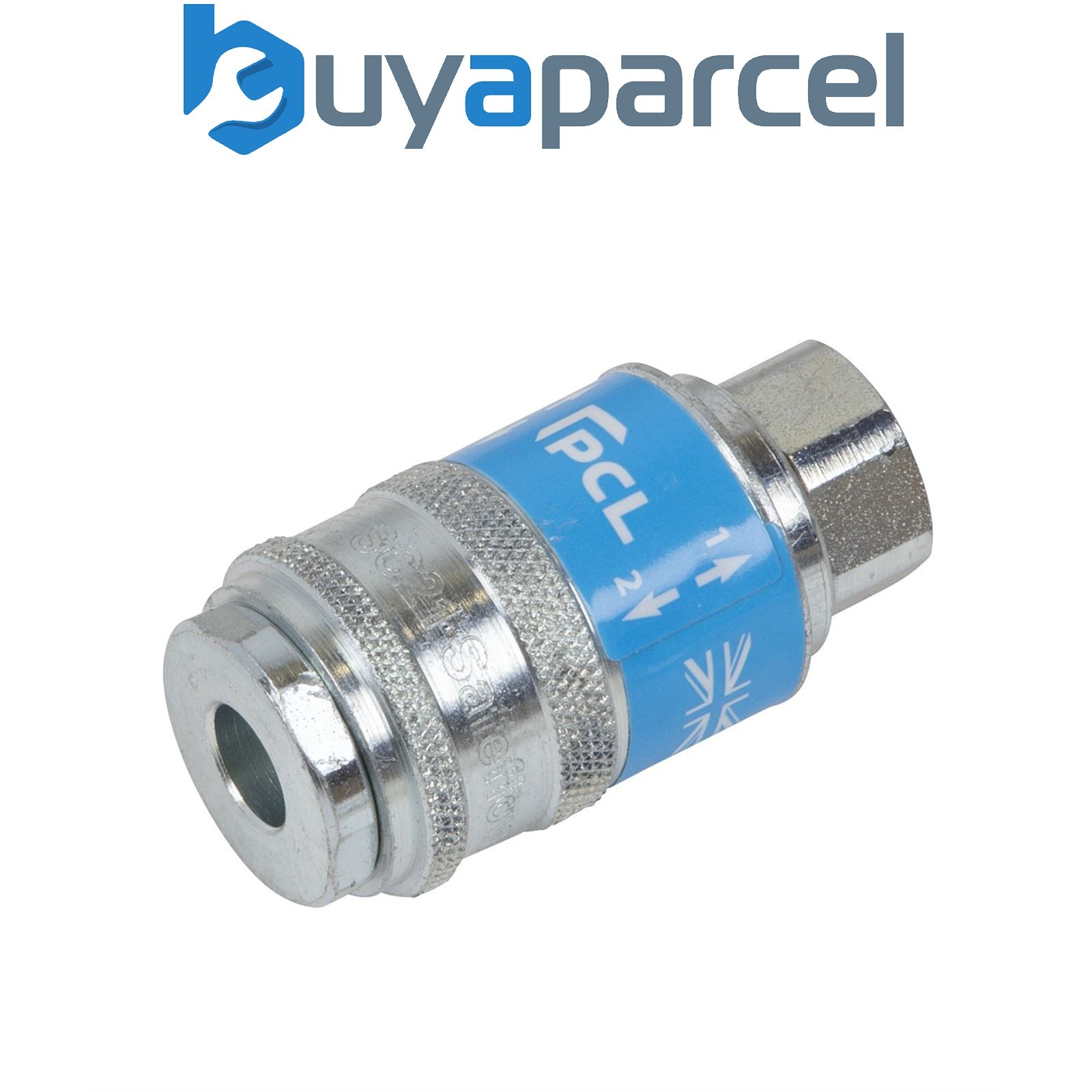 Sealey AC92 PCL Safeflow Safety Coupling Body Female 3/8"BSPT