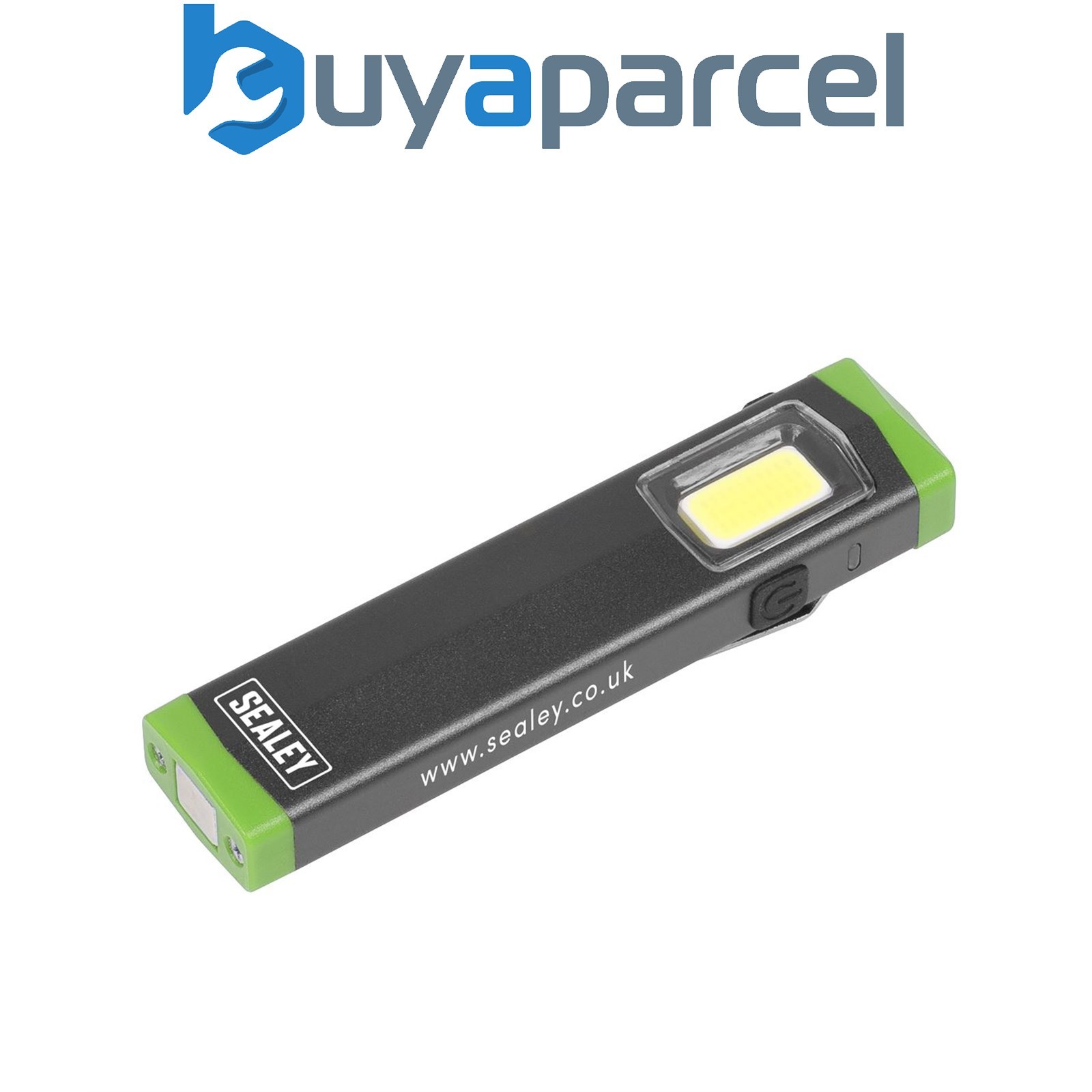 Sealey LED500SB Mini Super Beam Aluminium Hand Torch 3W COB LED