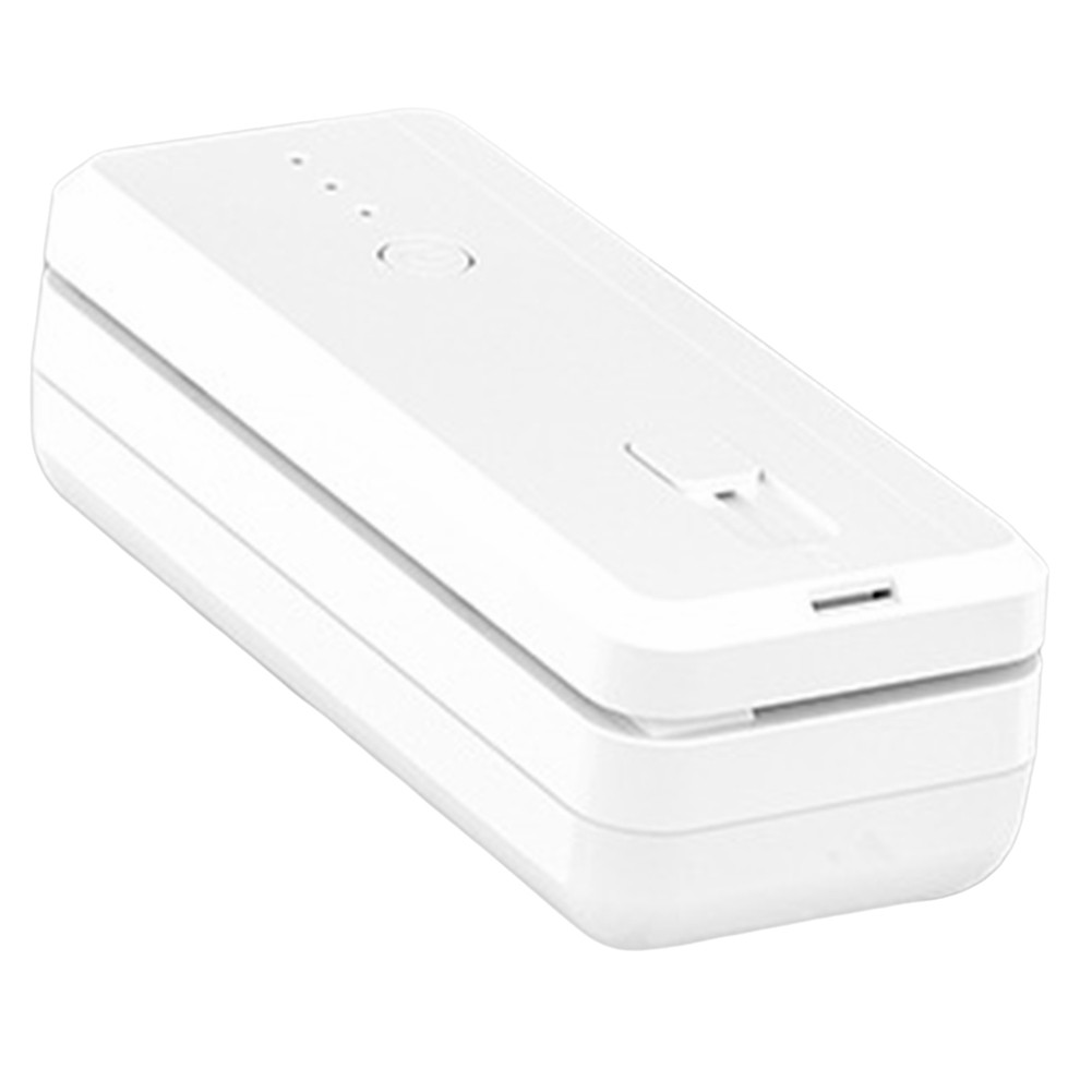 3X(Household Square Sealing Machine Laminator Packaging Household Food Bag6861