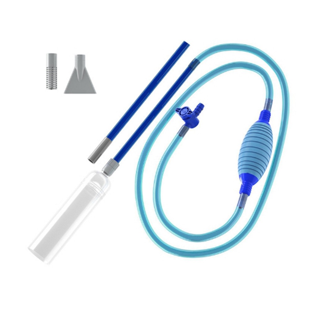 2X(Hot Tub Vacuum Spa Vac Manual Cordless Spa Vacuum Cleaner Inflatable Hot5684