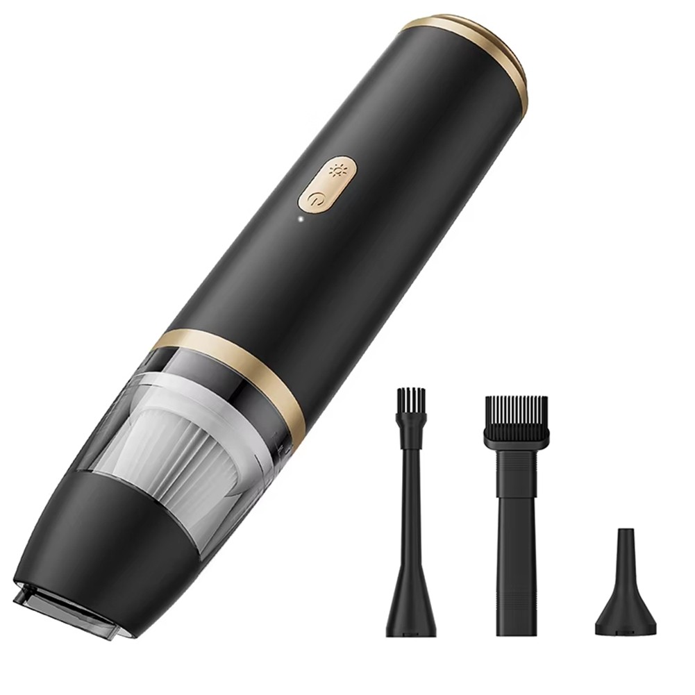 Handheld Vacuum Cleaner Dual-Purpose for Car and Home Rechargeable and R4Q1