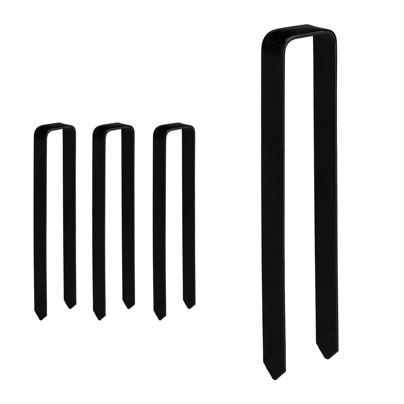 Ground anchor Garden Pegs Steel Stakes Heavy Duty Anchors Durable Garden Stakes