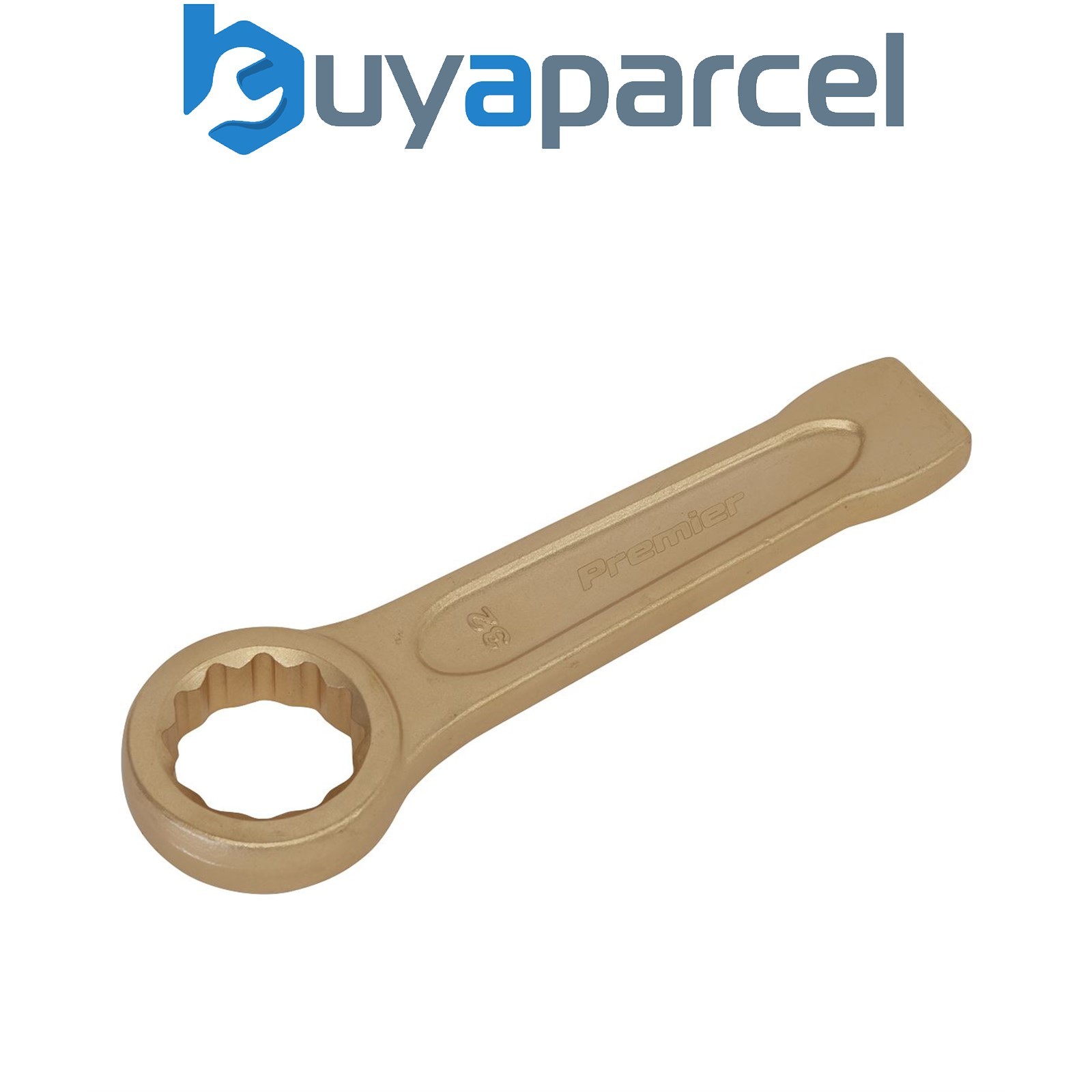 Sealey NS032 Premier Non-Sparking Ring End Slogging Spanner 32mm