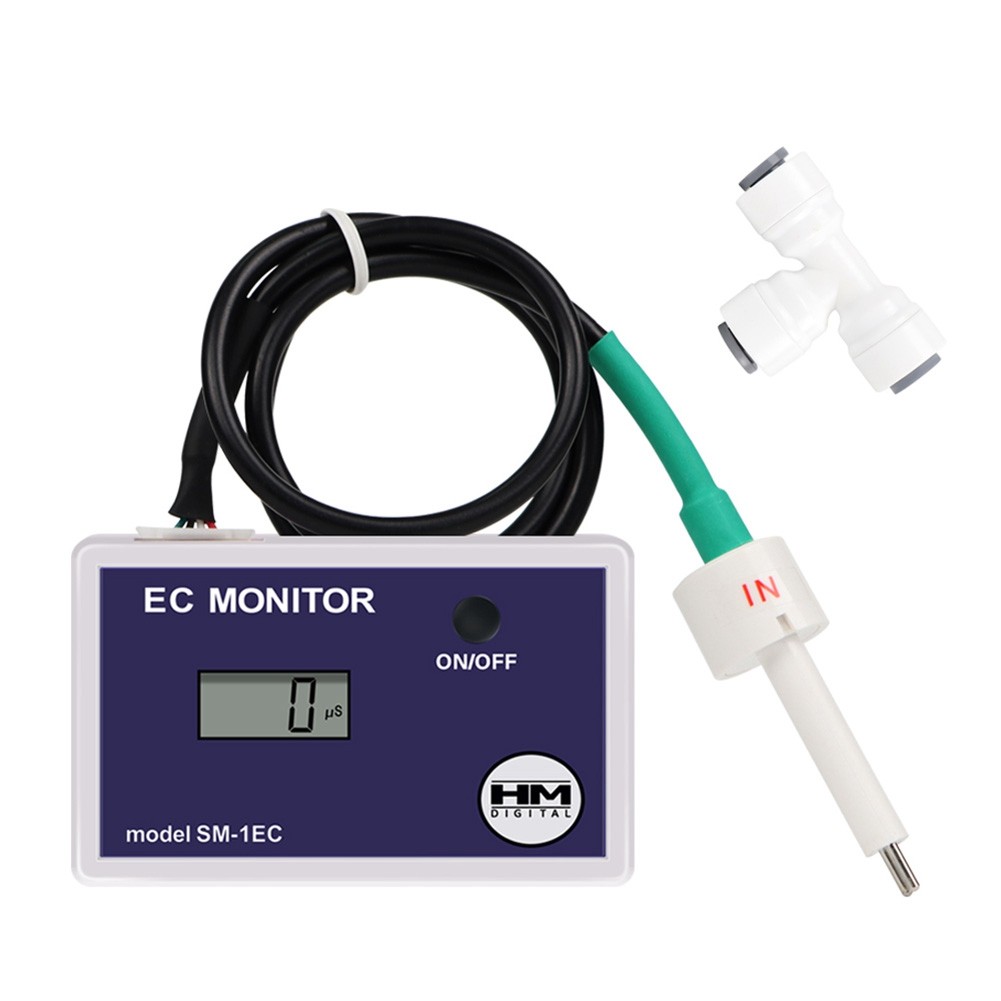 Digital Online Water Quality Tester LCD TDS/EC Meter Us/PPM Detection EC4146