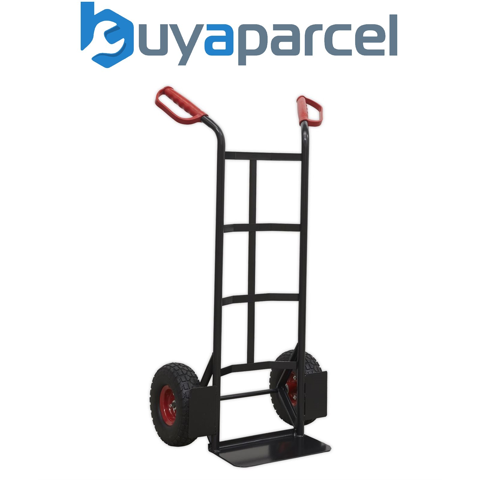 Sealey CST986HD Premier Heavy-Duty Sack Truck with PU Tyres 250kg Capacity