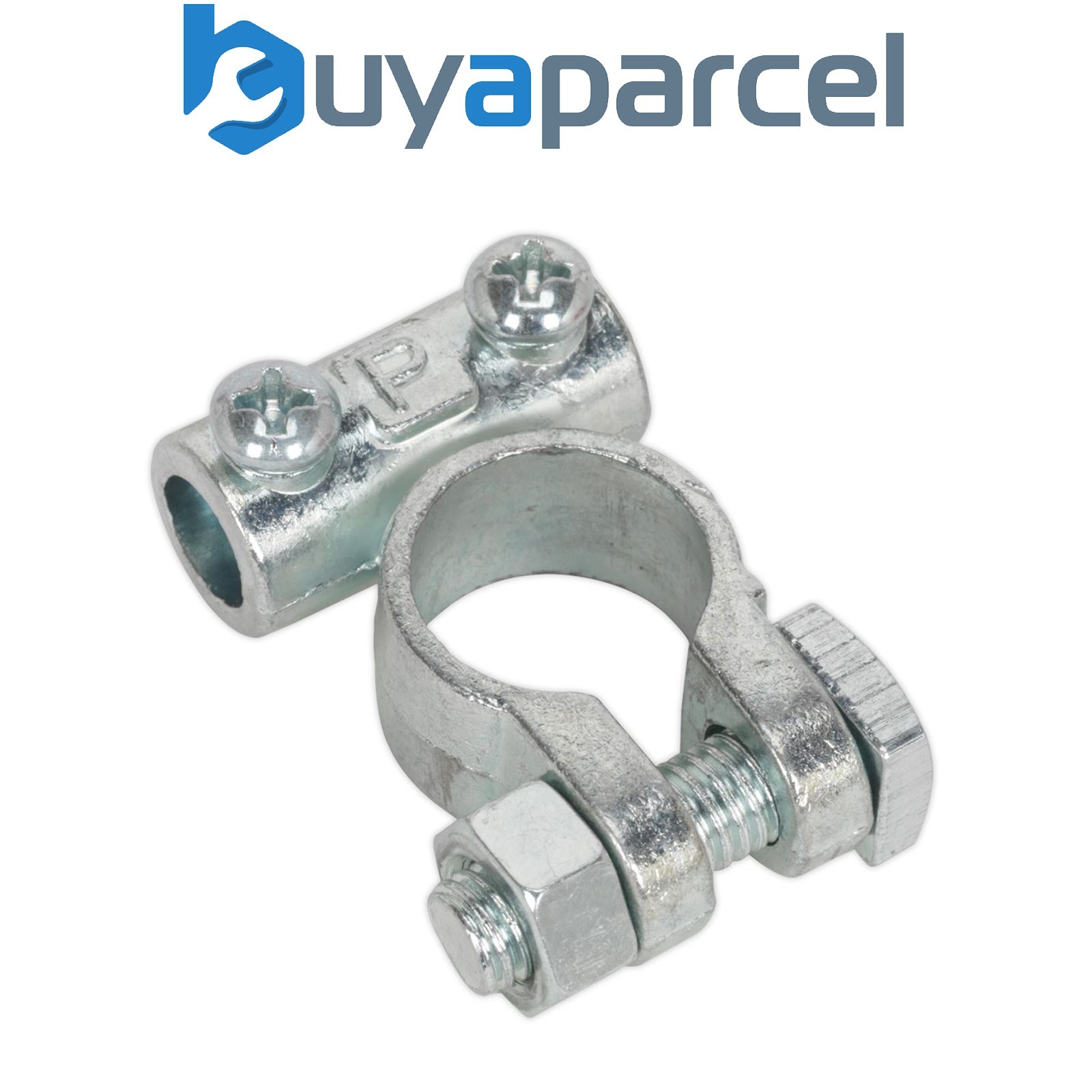 Sealey BTP1 Light-Duty Battery Terminal Positive 12V - Pack of 10