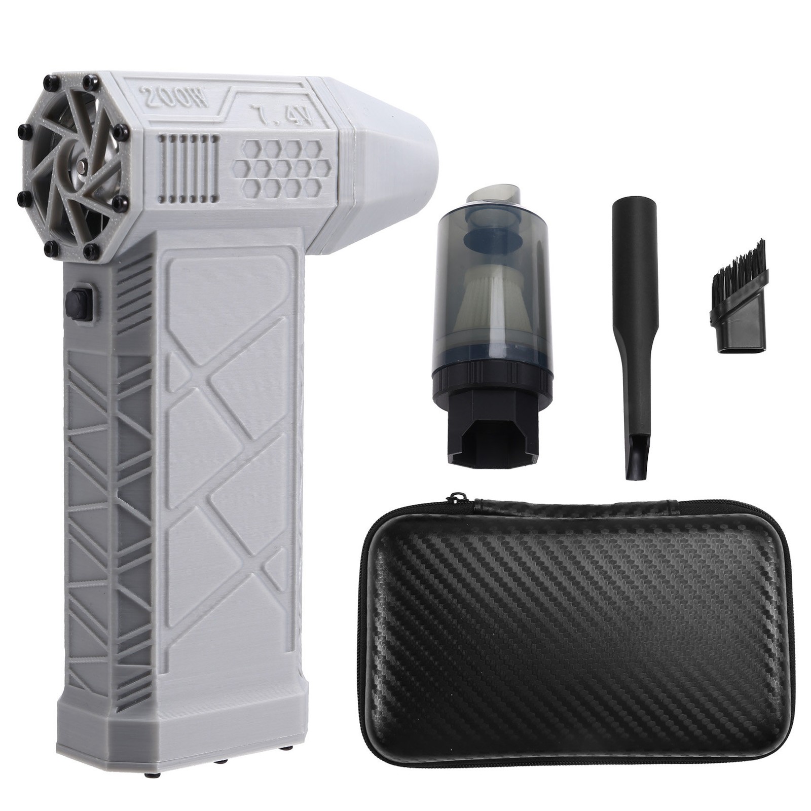 Vacuum Hairdryer Nozzle Portable Blower Adapter X3 Handheld7537