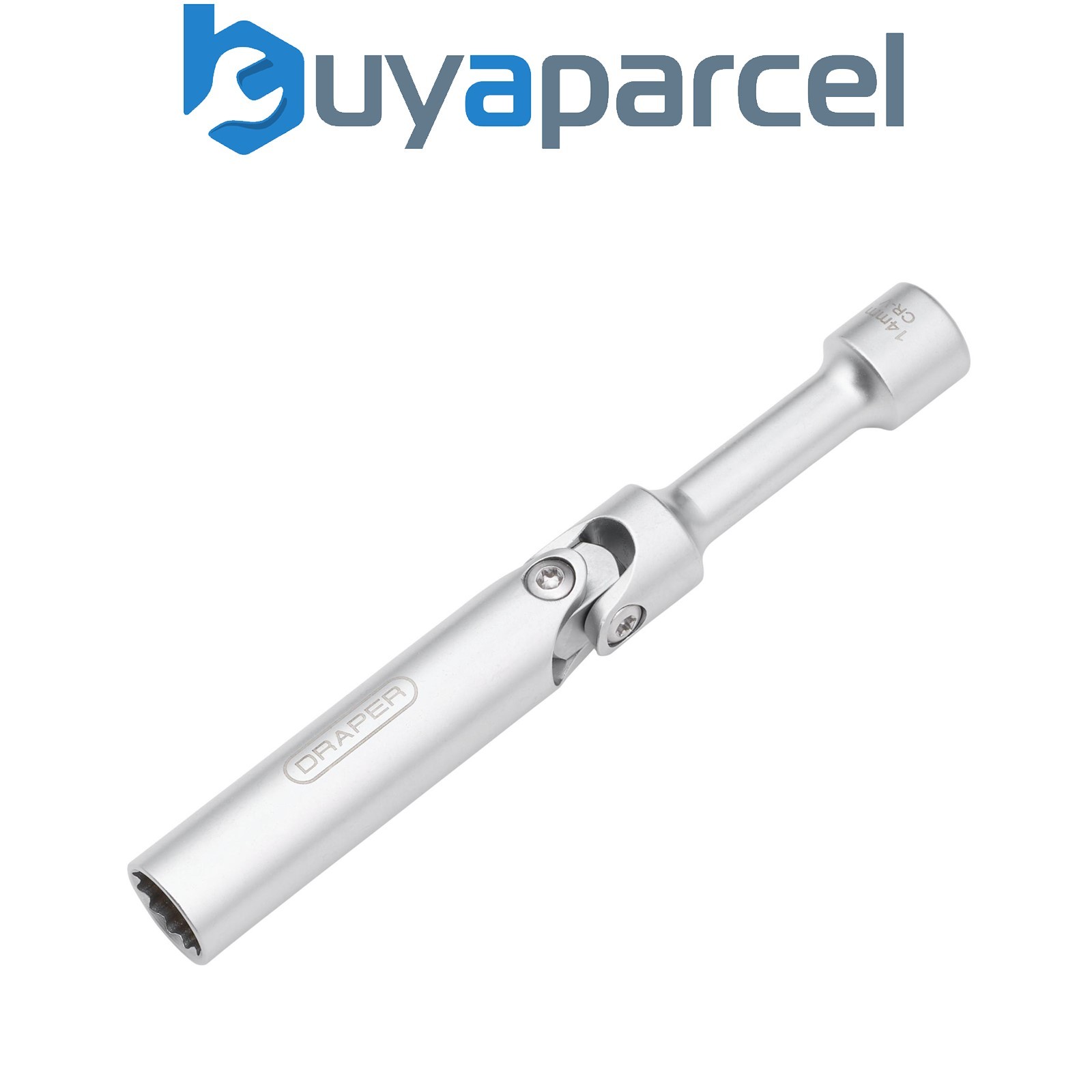 Draper 07132 Spark Plug Wrench, 3/8" Sq. Dr. x 14mm