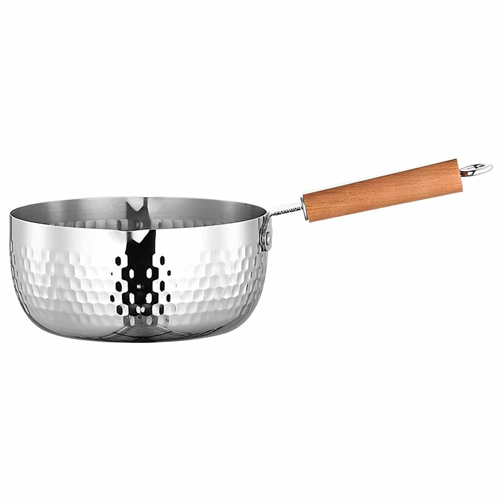 Stainless Steel Stew Pot , Multi-Purpose Stew Pot with Pouring Spout, Solid8650